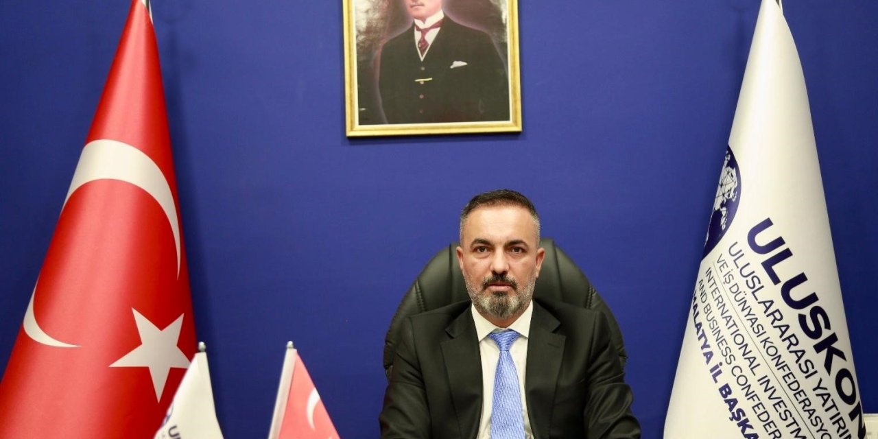 ULUSKON Malatya İl Başkanı Özcan Polat’tan yeni yıl mesajı