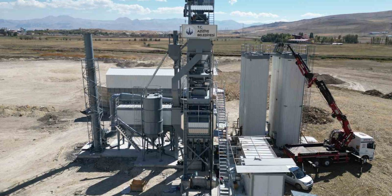 Aziziye’de 2025 yılına yatırım mührü