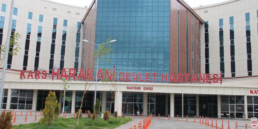 Kars Harakani Devlet Hastanesinde tıbbi malzeme hırsızlığı!