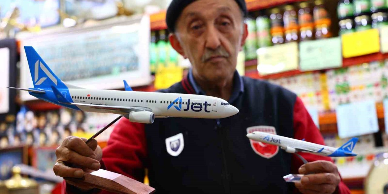 60 yıllık tutkuya A Jet’ten anlamlı jest