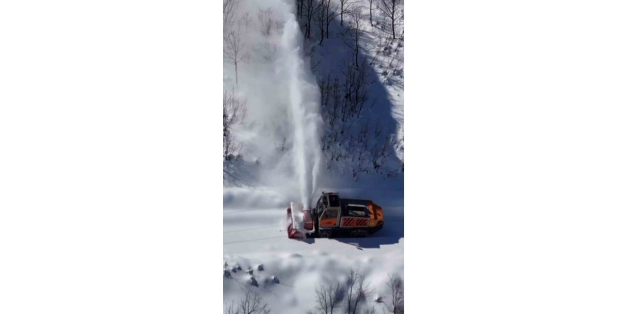 Tunceli’de 298 köy yolu ulaşıma kapandı