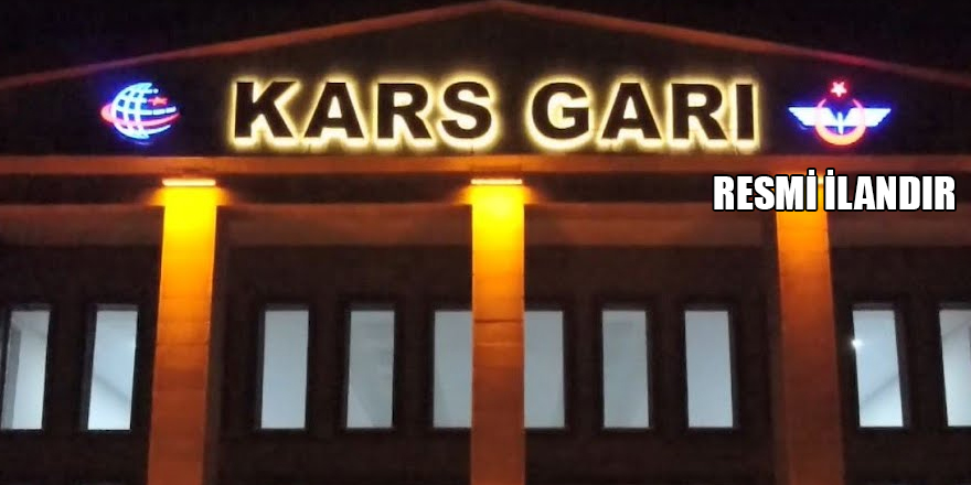 Demiryolu İşleri Yaptırılacak