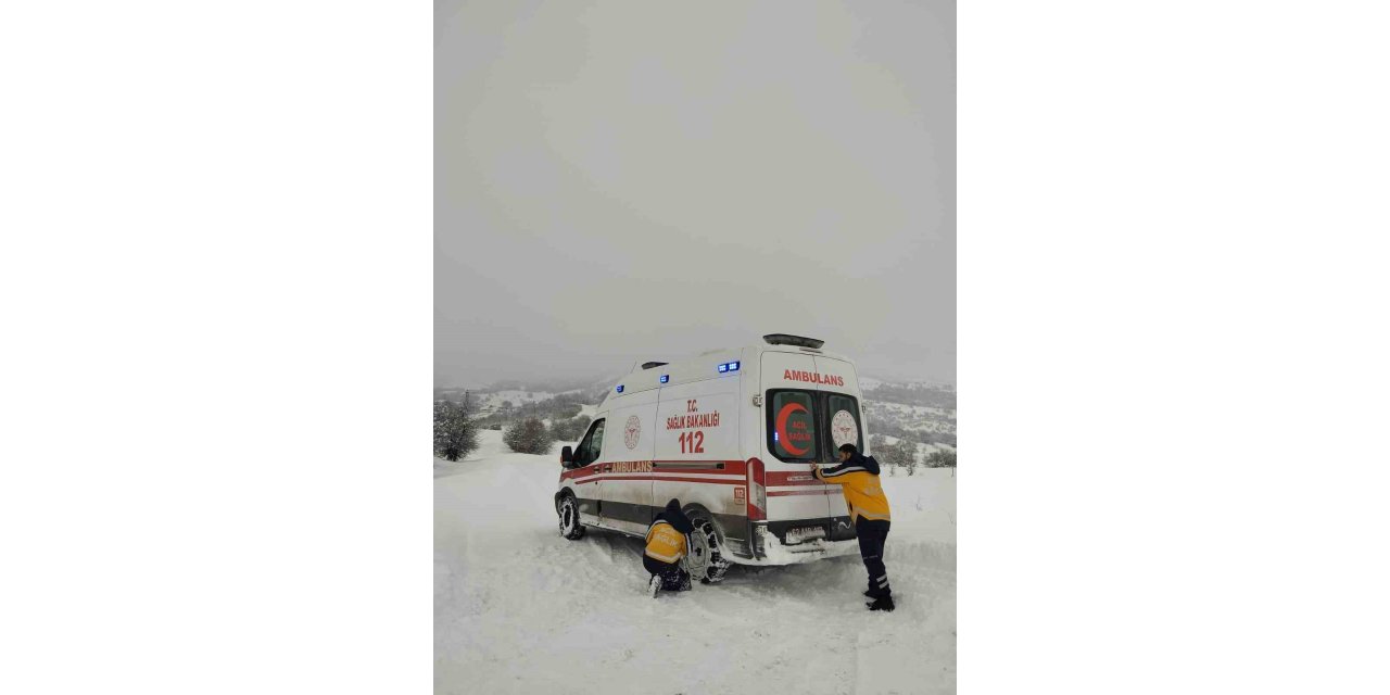 Tunceli’de kanser hastası için ekipler seferber oldu