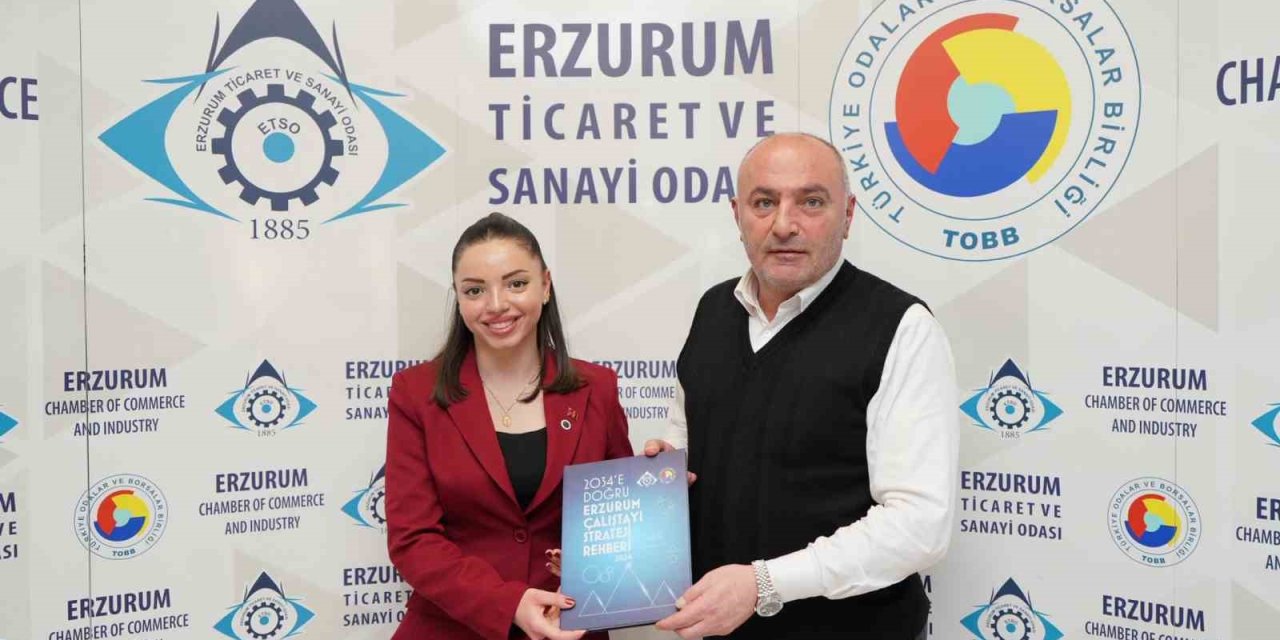 Öğrenci iş birliği kulübünden ETSO’ya ziyaret