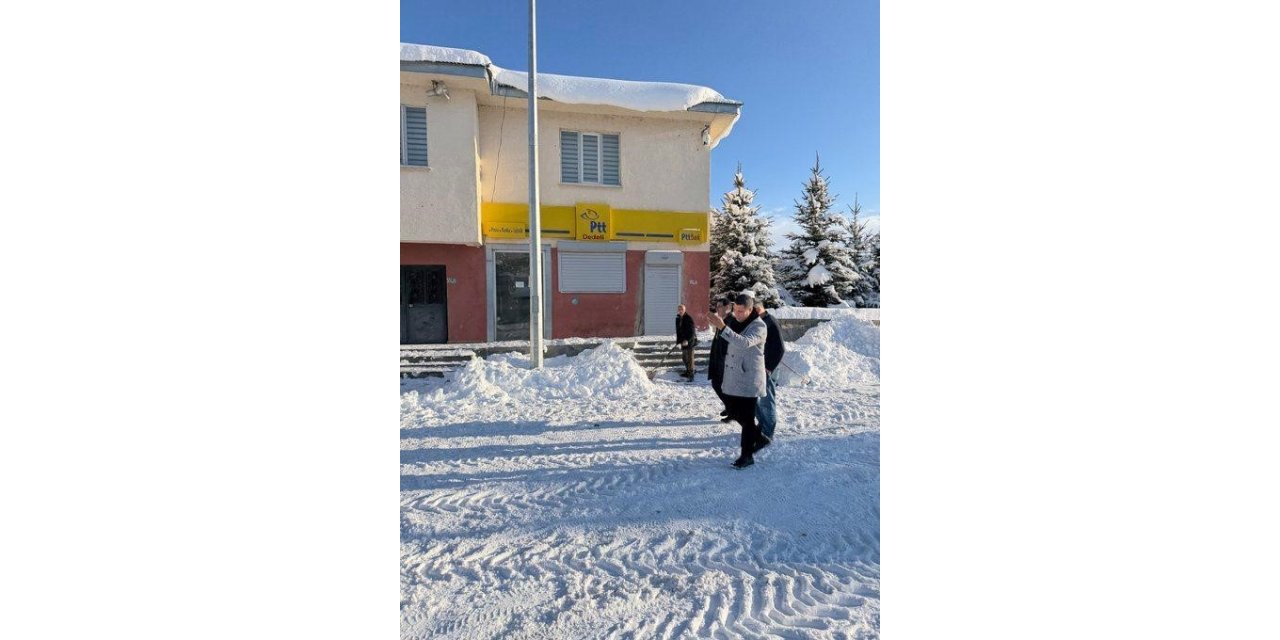 Dedeli Belediyesi kar temizleme çalışmalarını tamamladı