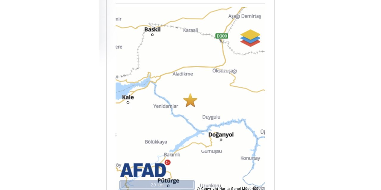 Elazığ’da peş peşe 4 deprem