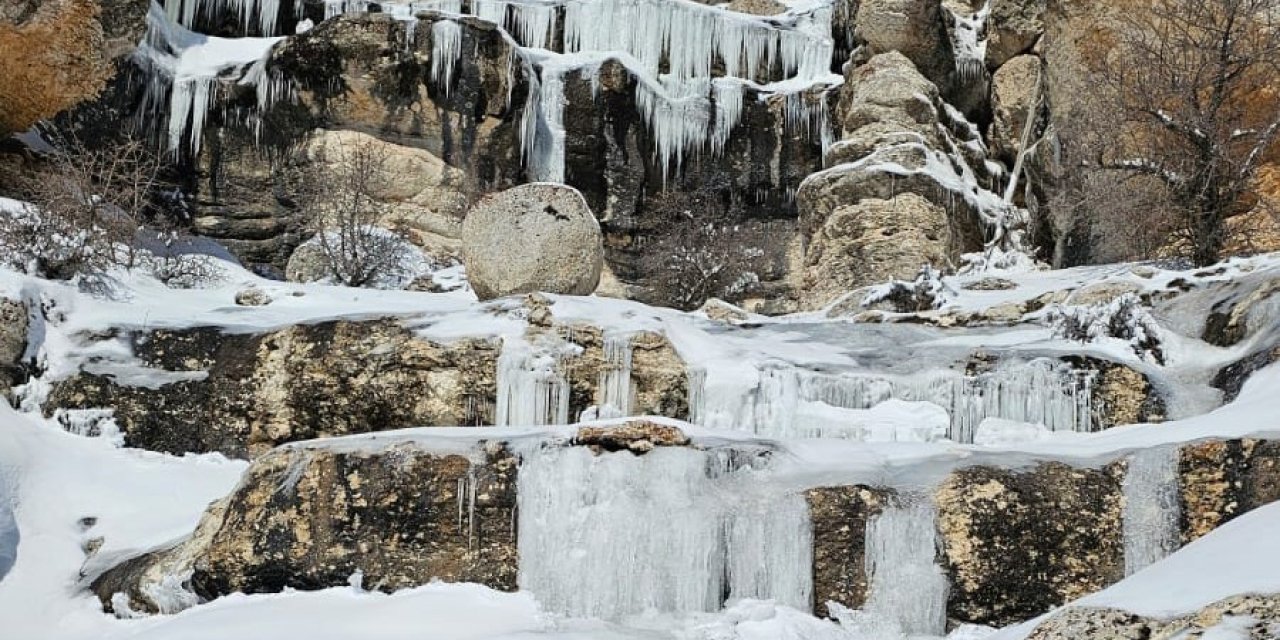 Malatya’da dondurucu soğuklar etkili oluyor