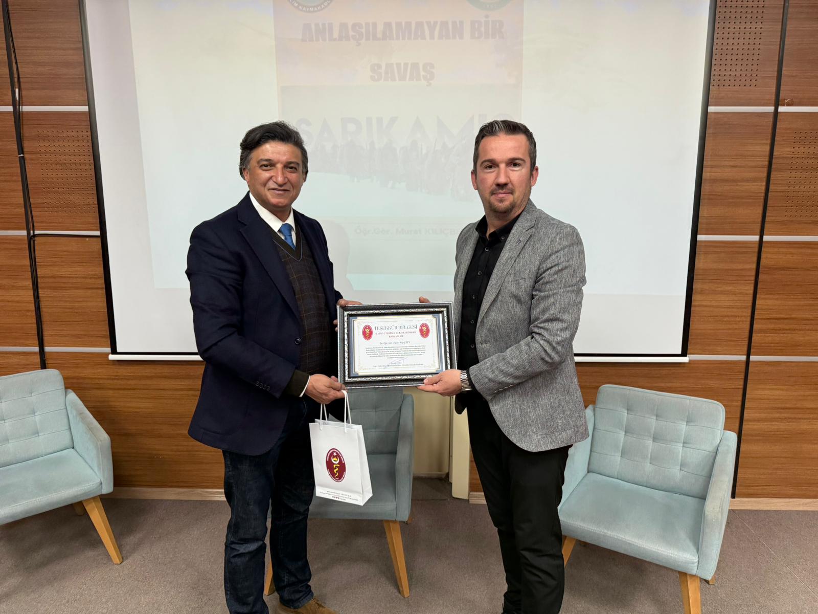 Sarıkamış Şehitleri 111. yılında Kars’ta anıldı