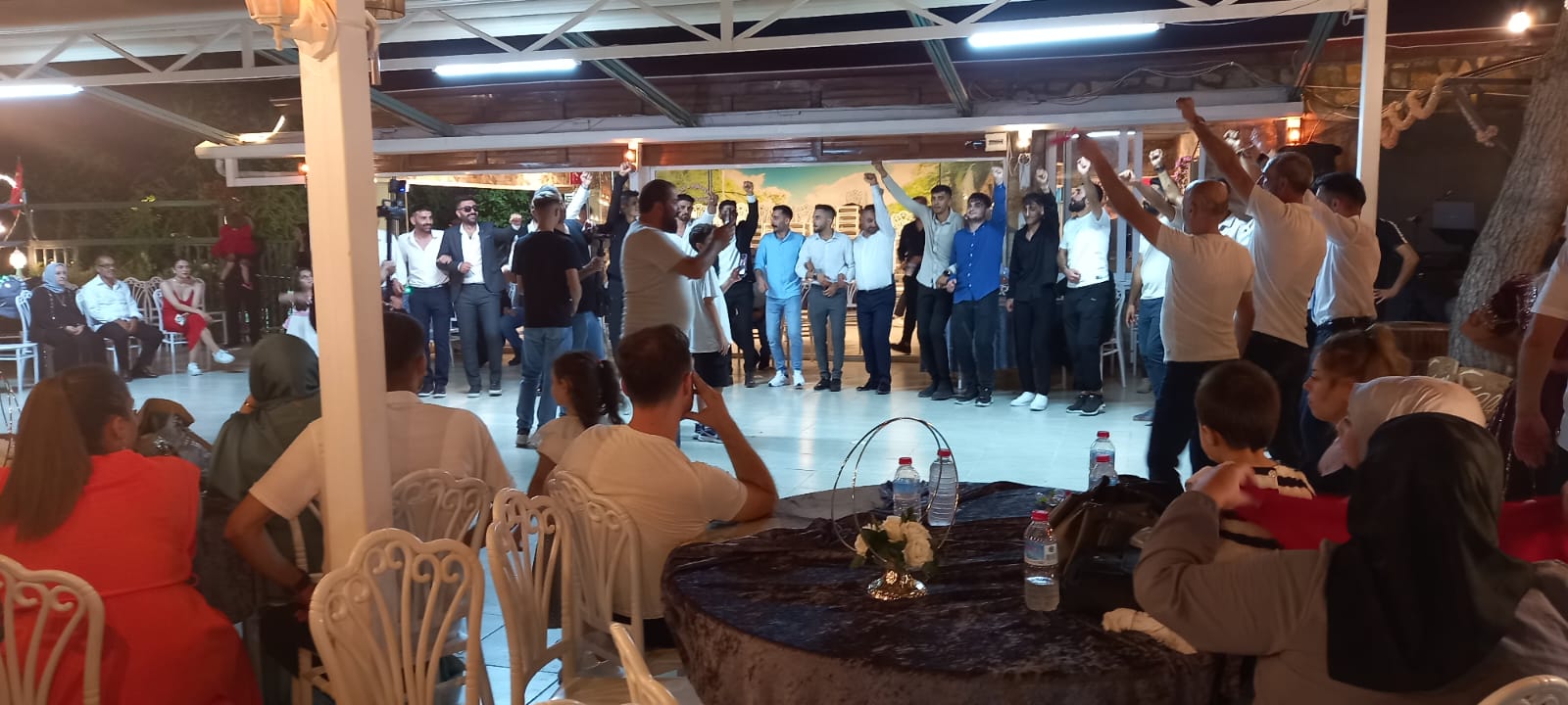 Manisa’da “Yeşil Kağızman Kültür ve Dayanışma Gecesi” düzenlendi