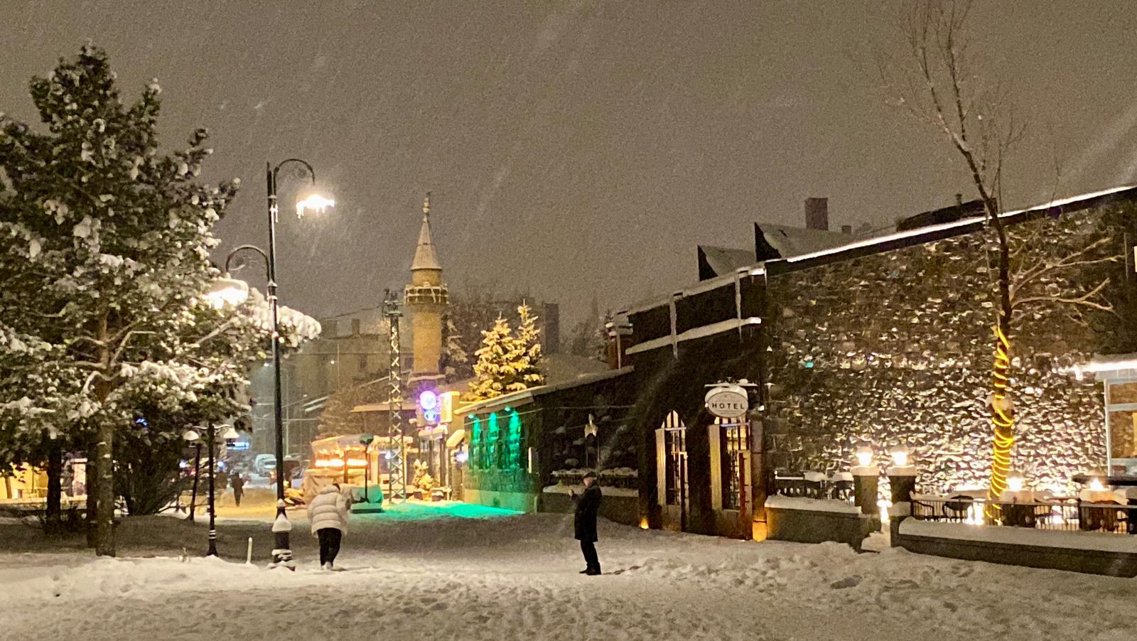 Kars’ta kış geceleri