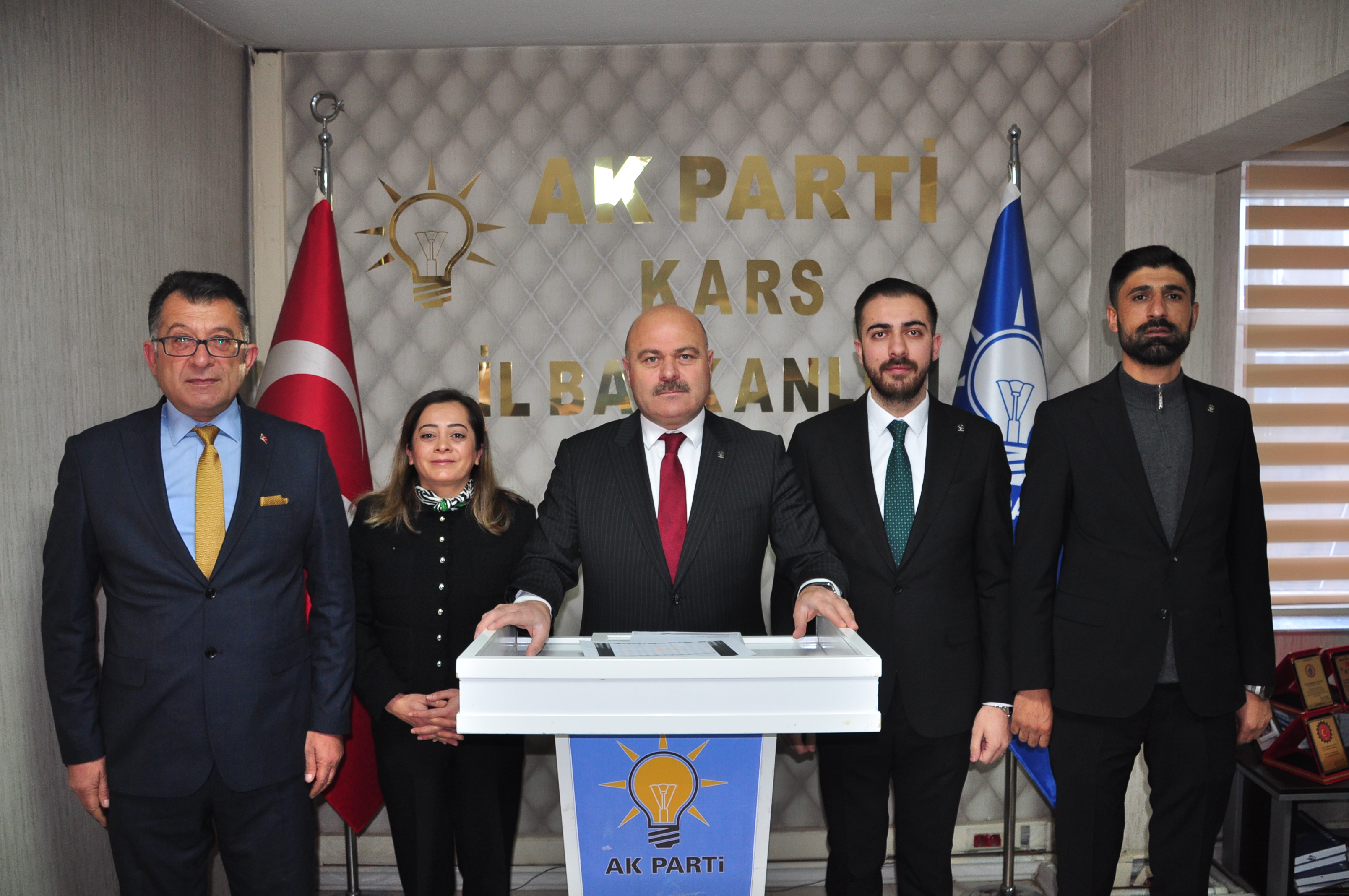 AK Parti üye sayısını artırdı: Kars'ta 24 yılın rekoru kırıldı