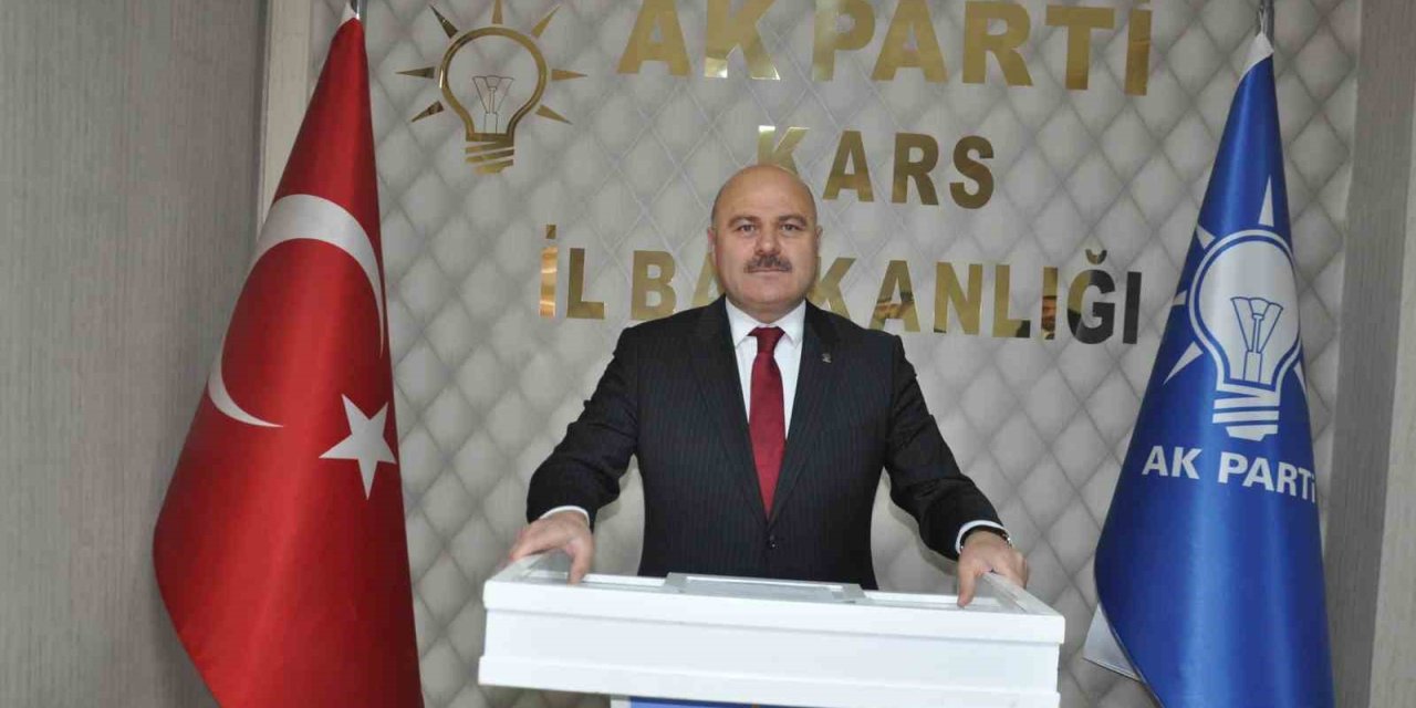 Kars’ta 7 ayda 4 bin 114 kişi AK Parti’ye üye oldu