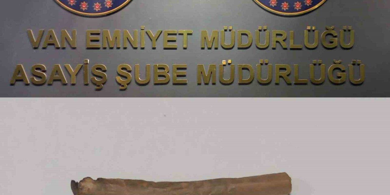 Van’da 43 şahıs adli makamlarca tutuklandı