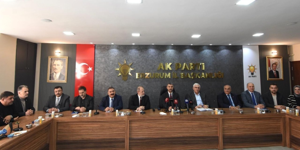 Küçükoğlu; "Erzurum’da 128 bin 427 üyeye ulaştık"