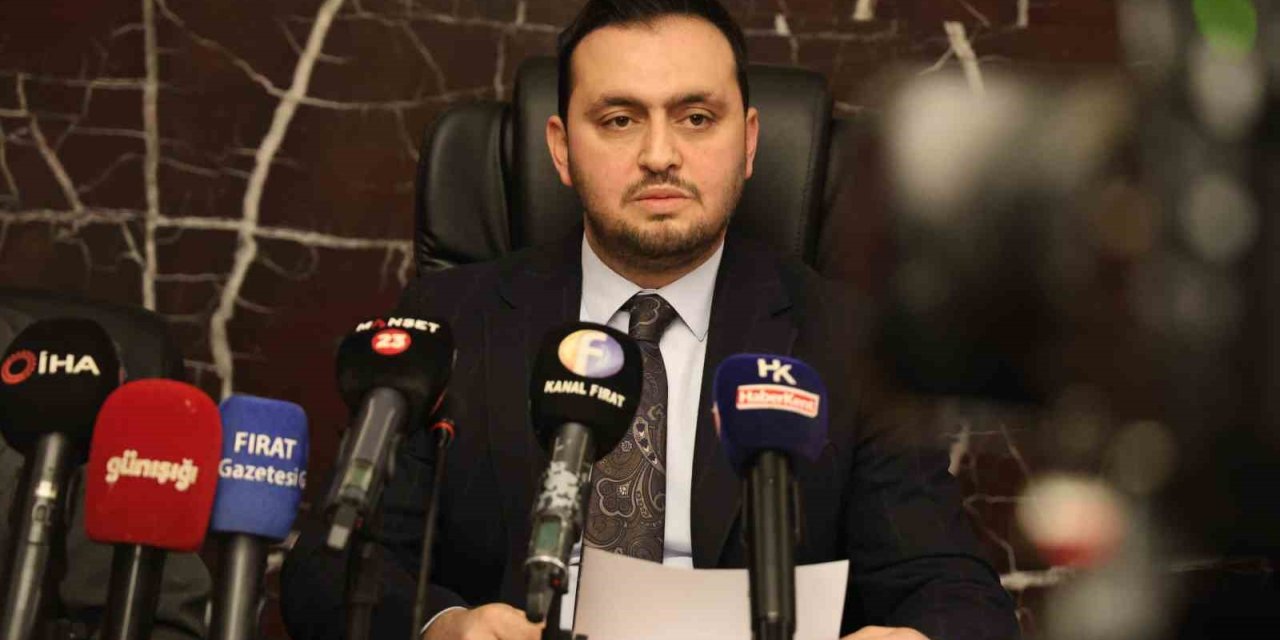 Başkan Selmanoğlu: "AK Parti, Elazığ’da milletimizin güveniyle 95 bin 172 üyeye ulaştı"