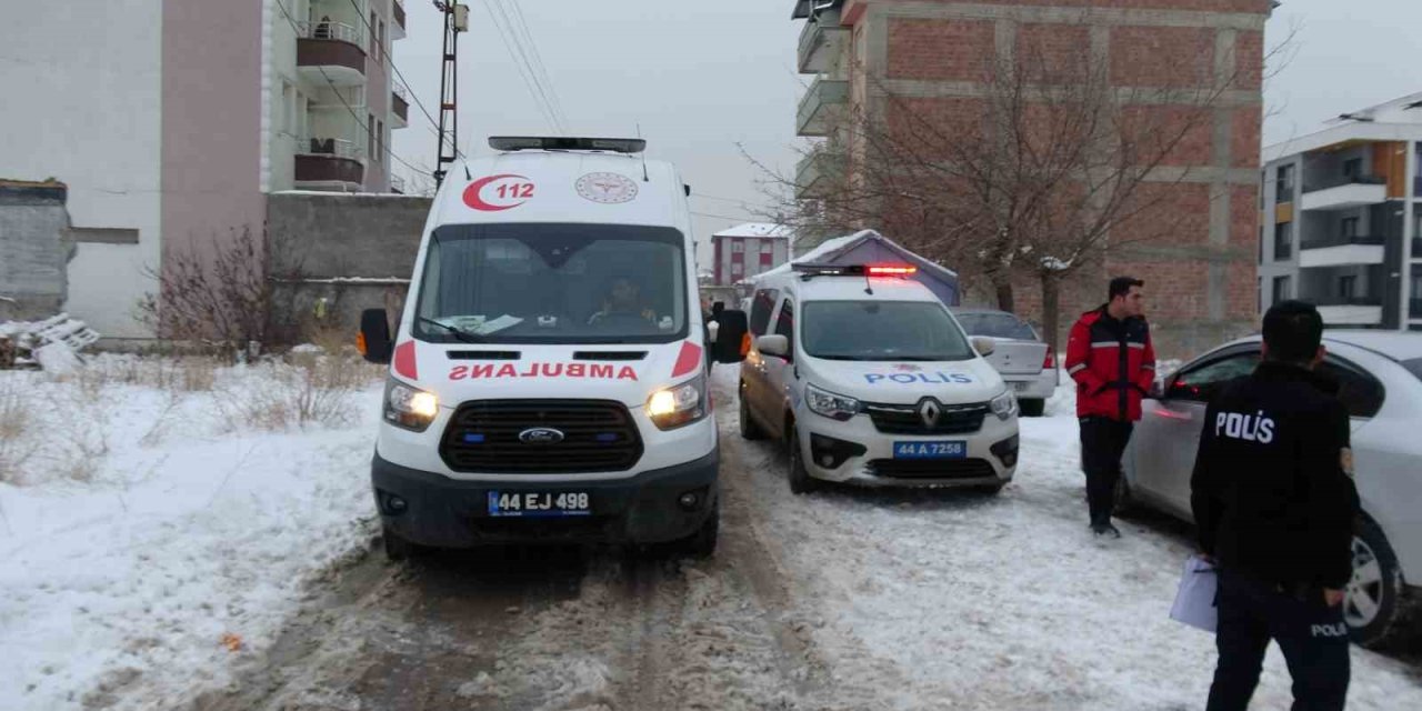 Malatya’da karı-koca doğalgazdan zehirlenme şüphesiyle hastaneye kaldırıldı