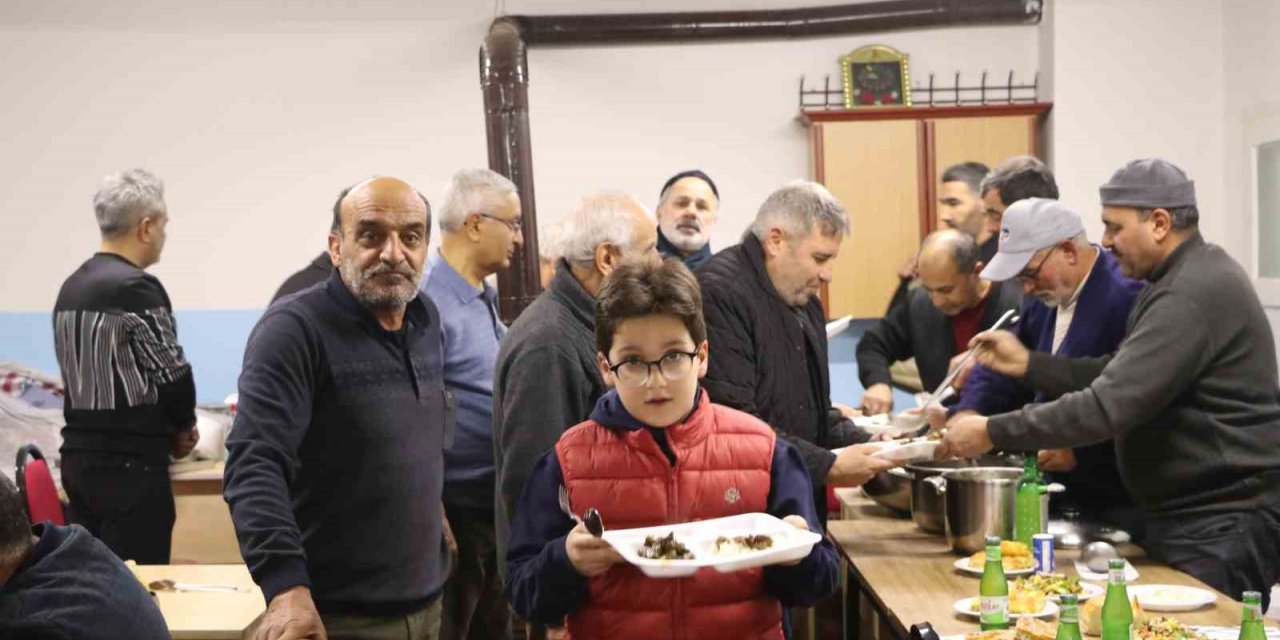 Erzincan’da "Herfene Geceleri"yle asırlık köy geleneği yaşatılıyor