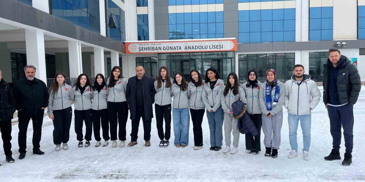 Şehriban Günata Anadolu Lisesi, Malatya’yı bölge müsabakalarında temsil edecek