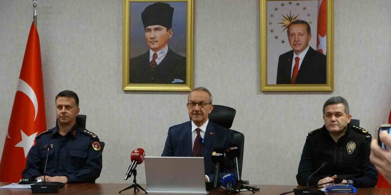 Malatya’da suç oranları 2025’te önemli ölçüde düştü