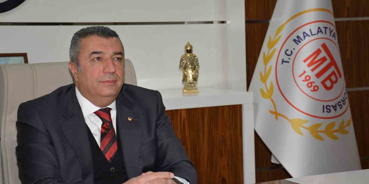 MTB Başkanı Özcan: "Zor şartlara rağmen 303 milyon dolarlık kayısı ihracatı gerçekleştirdik"