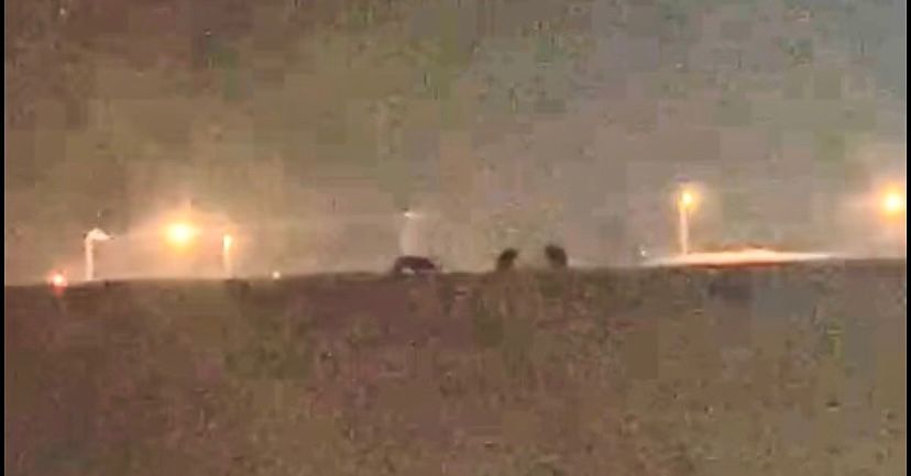 Kars’ta kurt sürüsü böyle görüntülendi