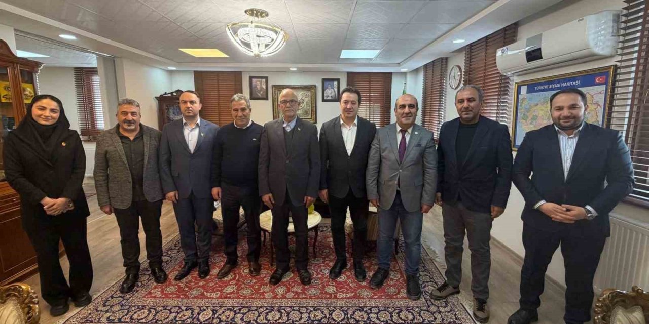 DAGC’den İran Başkonsolosluğuna ziyaret