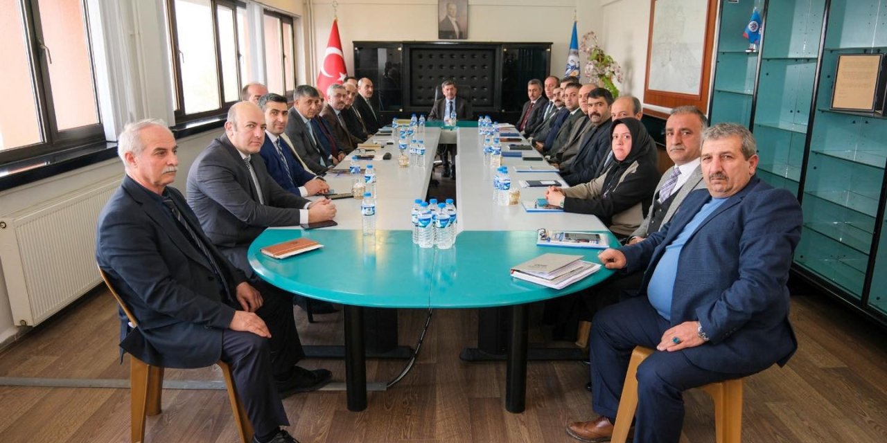 Erzincan Belediyesi 2026 hedeflerini masaya yatırdı