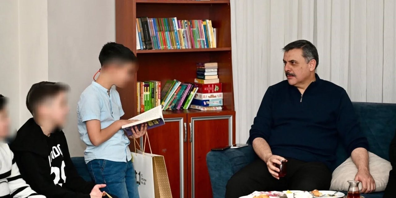 Vali Çiftçi’den anlamlı ziyaret