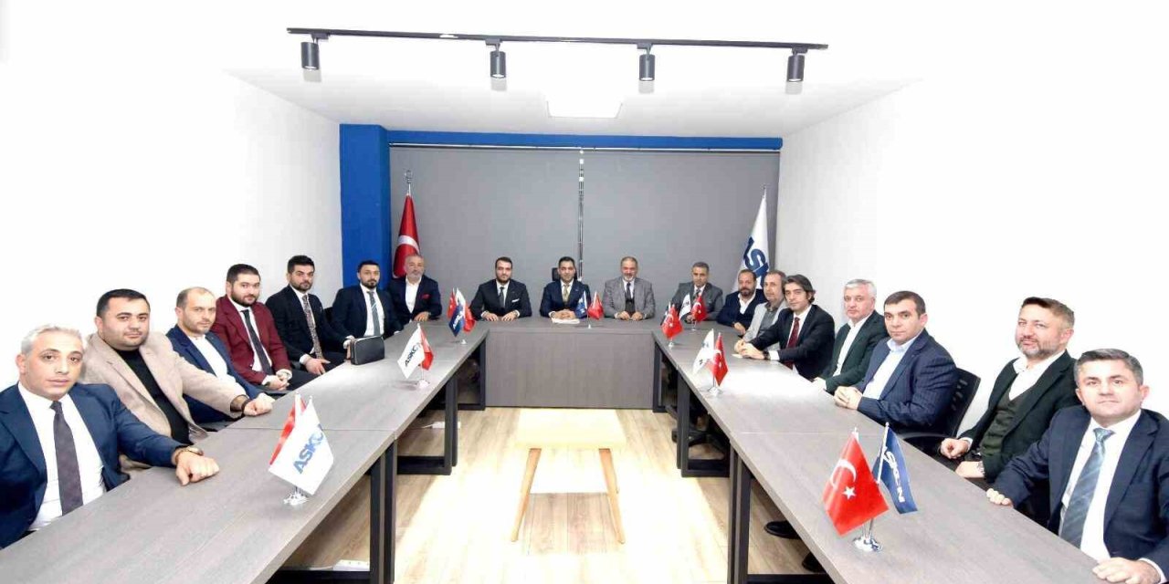 ASKON yönetimi ilk toplantısını yaptı
