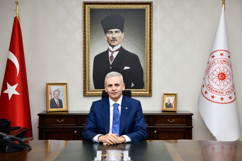 Ardahan Valiliği’ne Mehmet Fatih Çiçekli atandı