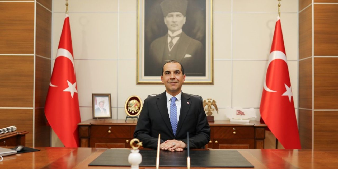 Çankırı Valisi Mustafa Fırat Taşolar, Iğdır Valiliğine atandı