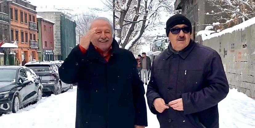 Kars’ta kış sohbetleri