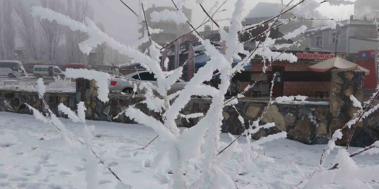Sibirya soğukları hayatı olumsuz etkiliyor