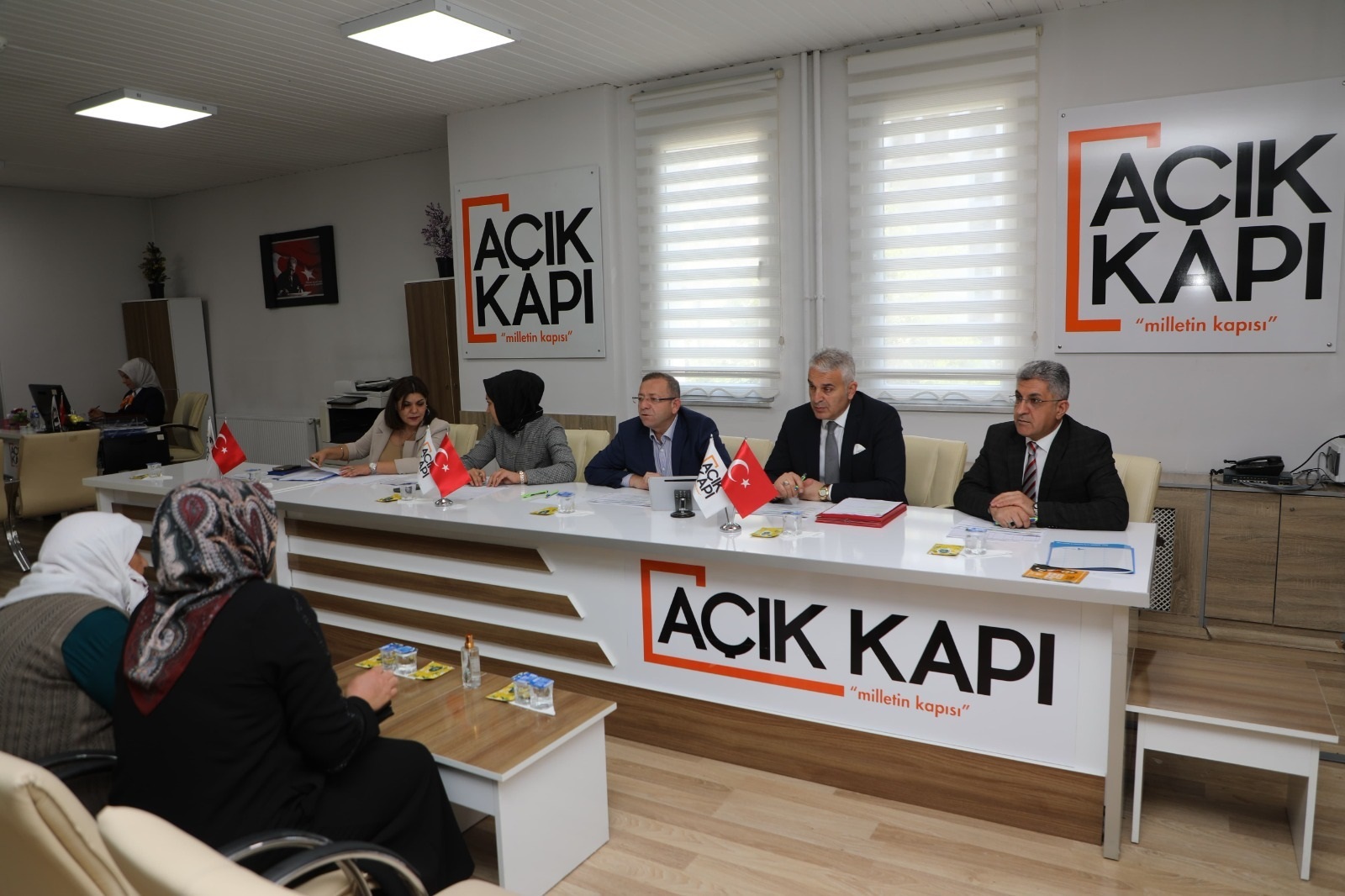 Milletin Kapısı 47 bin 935 adet başvuruyu sonuçlandırdı