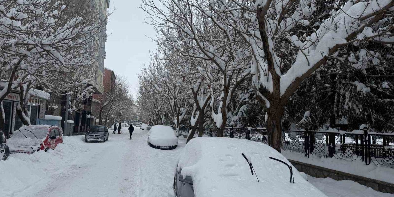 Patnos’ta kar ve dondurucu soğuk hayatı olumsuz etkiliyor