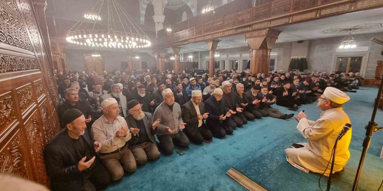 Erzurum’da 1001 Hatim bereketi sürüyor