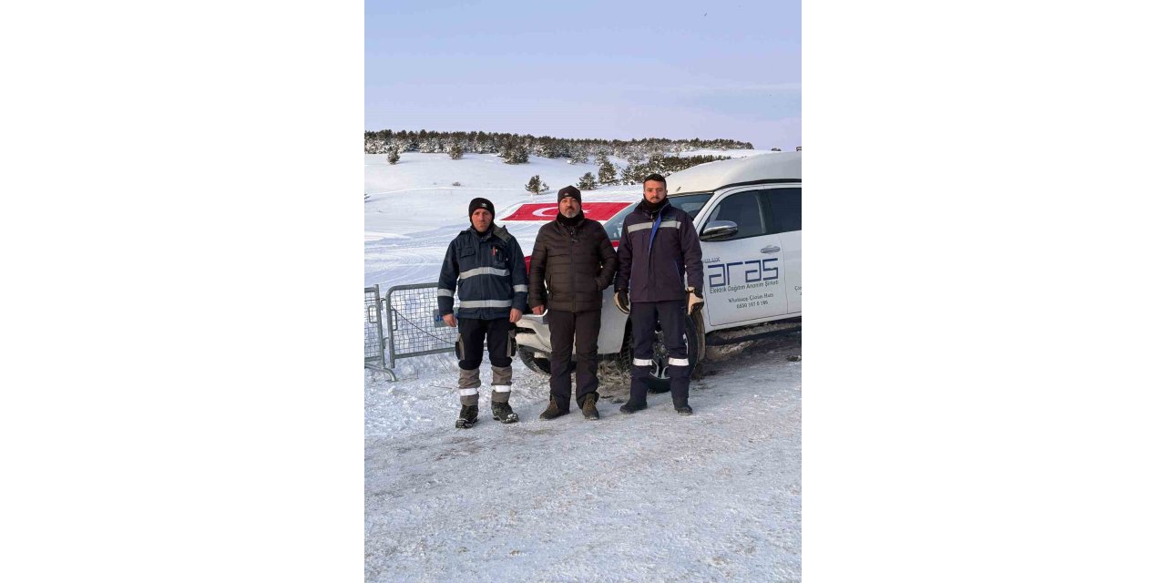 Aras EDAŞ, "Sarıkamış harekâtı" töreninde sahadaydı