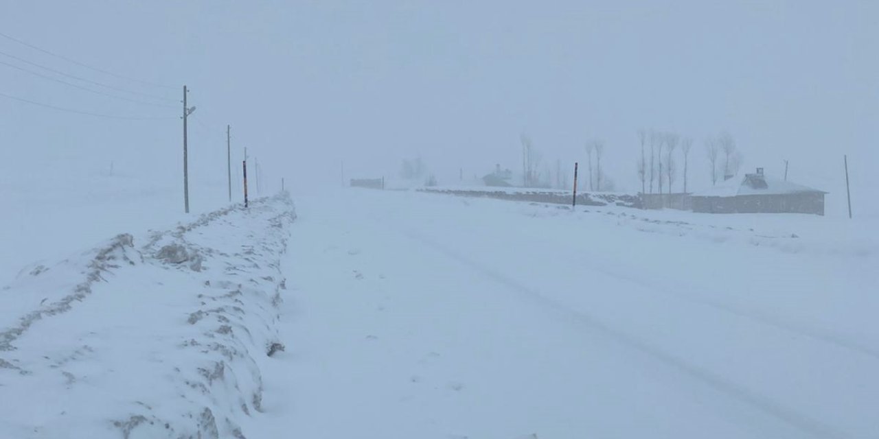 Van-Çatak kara yolu yeniden ulaşıma kapatıldı