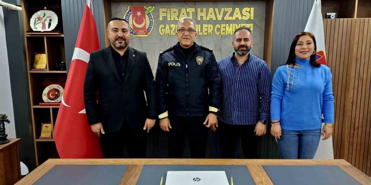 Emniyet Müdürü Karayel, FHGC ile bir araya geldi