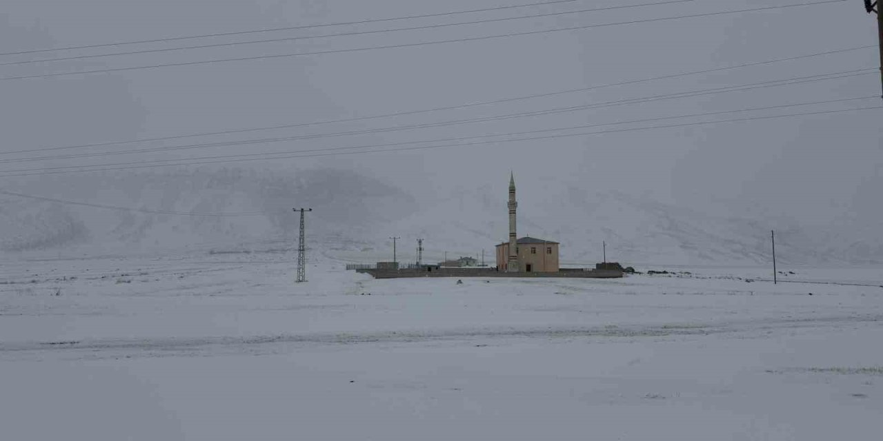 Pamuk Geçidi’nde kar ve sis ulaşımı olumsuz etkiledi