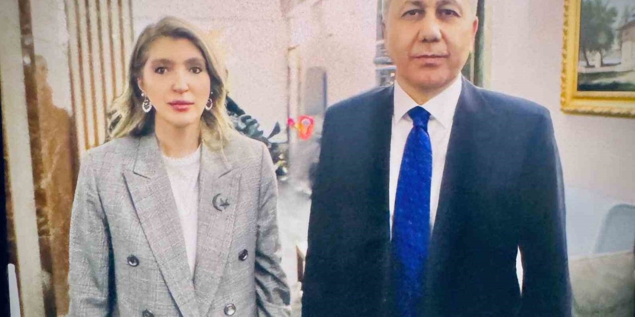 Milletvekili Ölmeztoprak, Bakan Yerlikaya ile kira yardımları ve projeleri görüştü