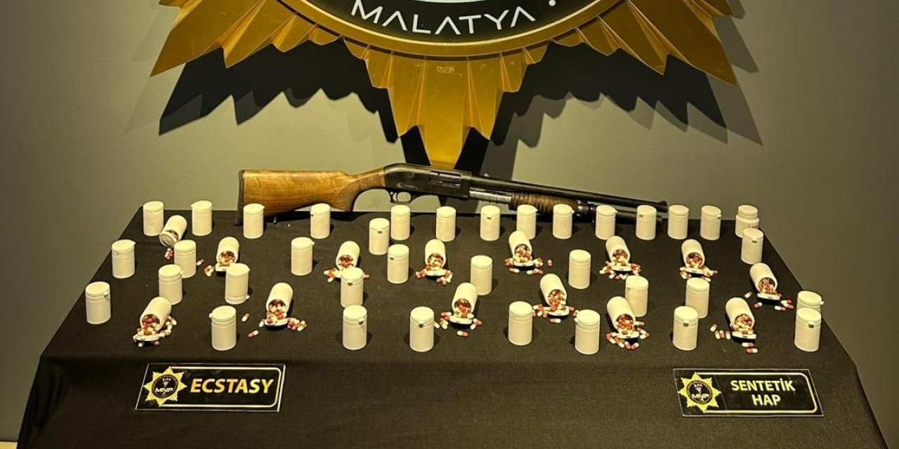 Malatya’da torbacı operasyonu: 3 tutuklama