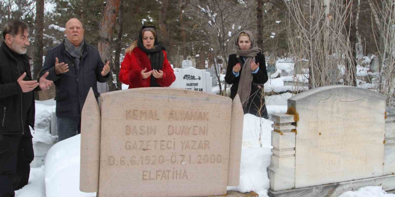 ERMED Başkanı İspirli: "Gazetecilik mesleğine emek verenleri unutmadık"