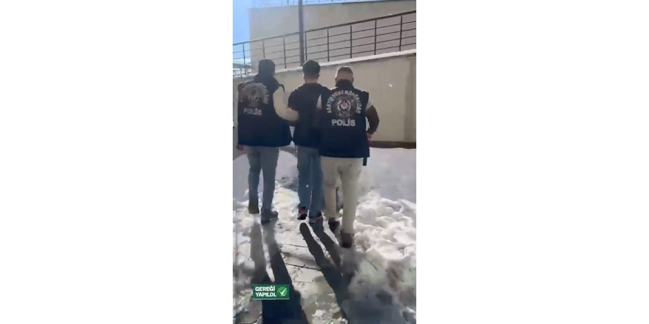 Elazığ’da 23 yıl hapis cezası bulunan firari yakalandı