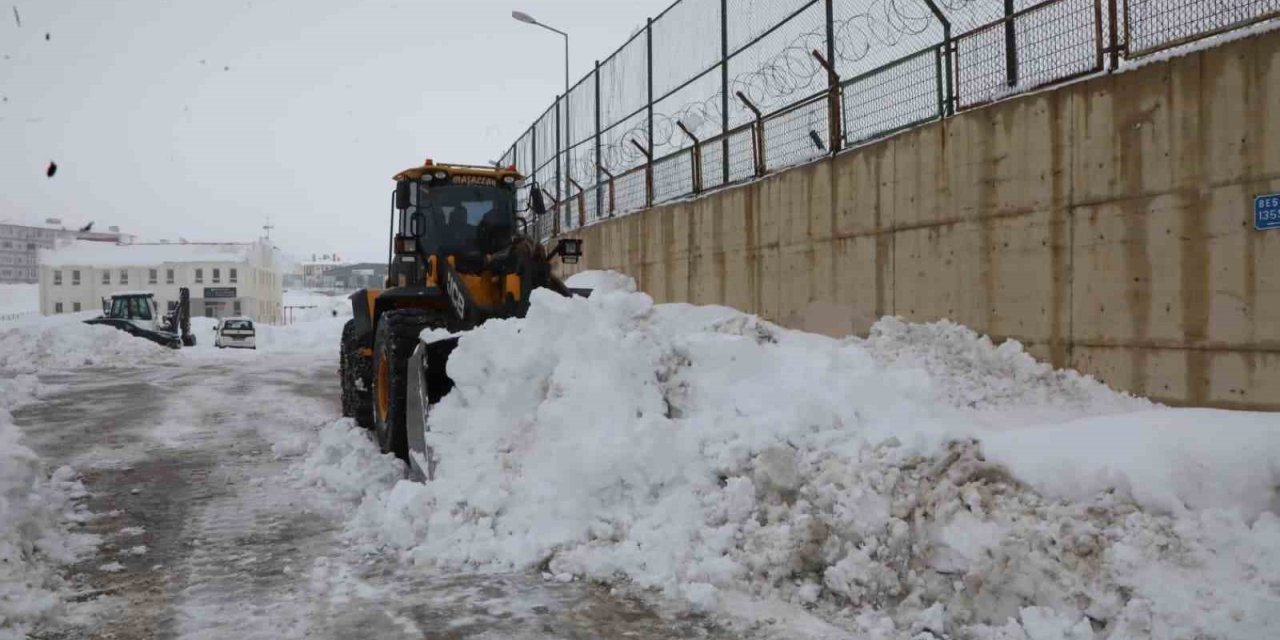 Bitlis’te karla mücadele seferberliği