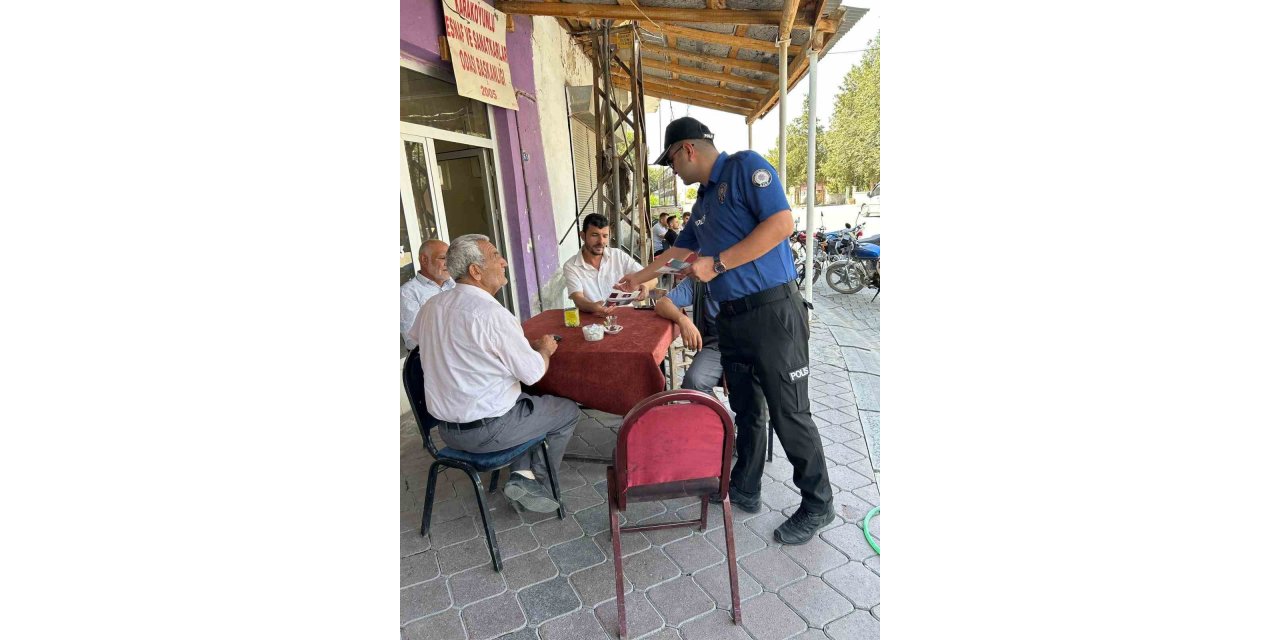 Karakoyunlu’da 3 bin 130 vatandaş bilgilendirildi