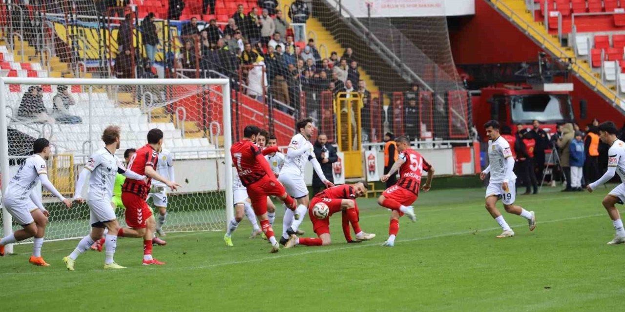 24Erzincanspor kendi evinde Ankaragücü’ne 2-0 yenildi