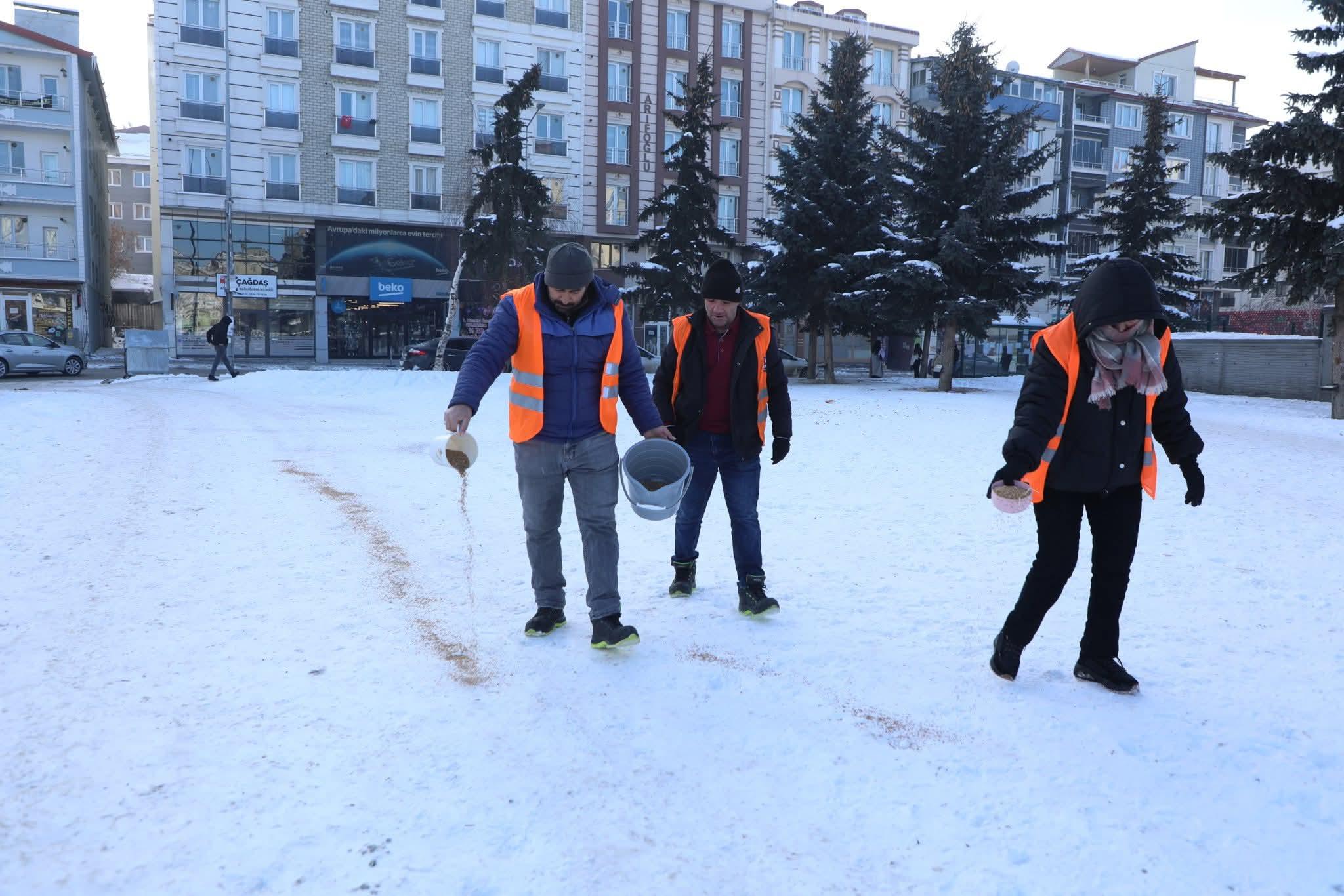 Kars’ta "Beyaz Şefkat" Seferberliği