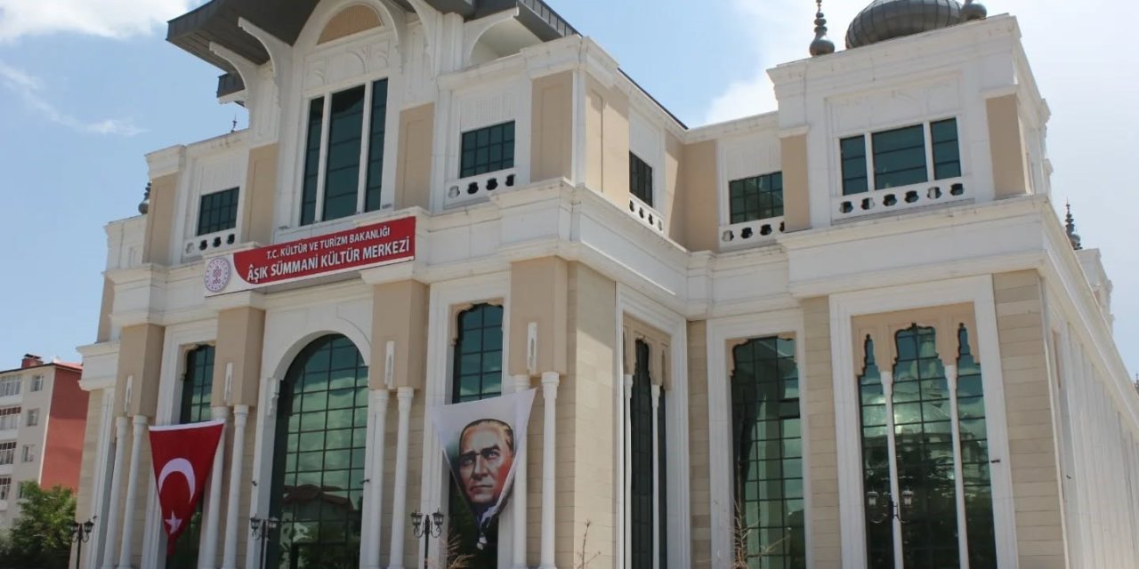 Erzurum’da kültür ve sanat etkinlikleri yoğun ilgi gördü