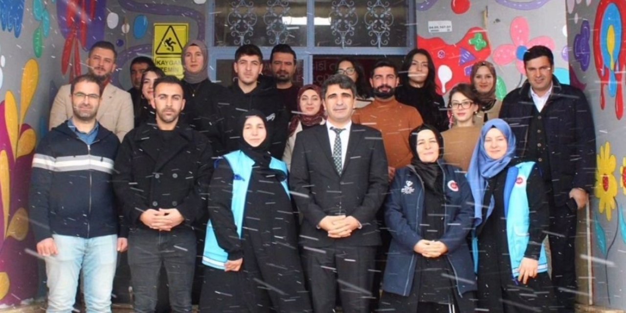 Hamur’da kış bayramı projesi